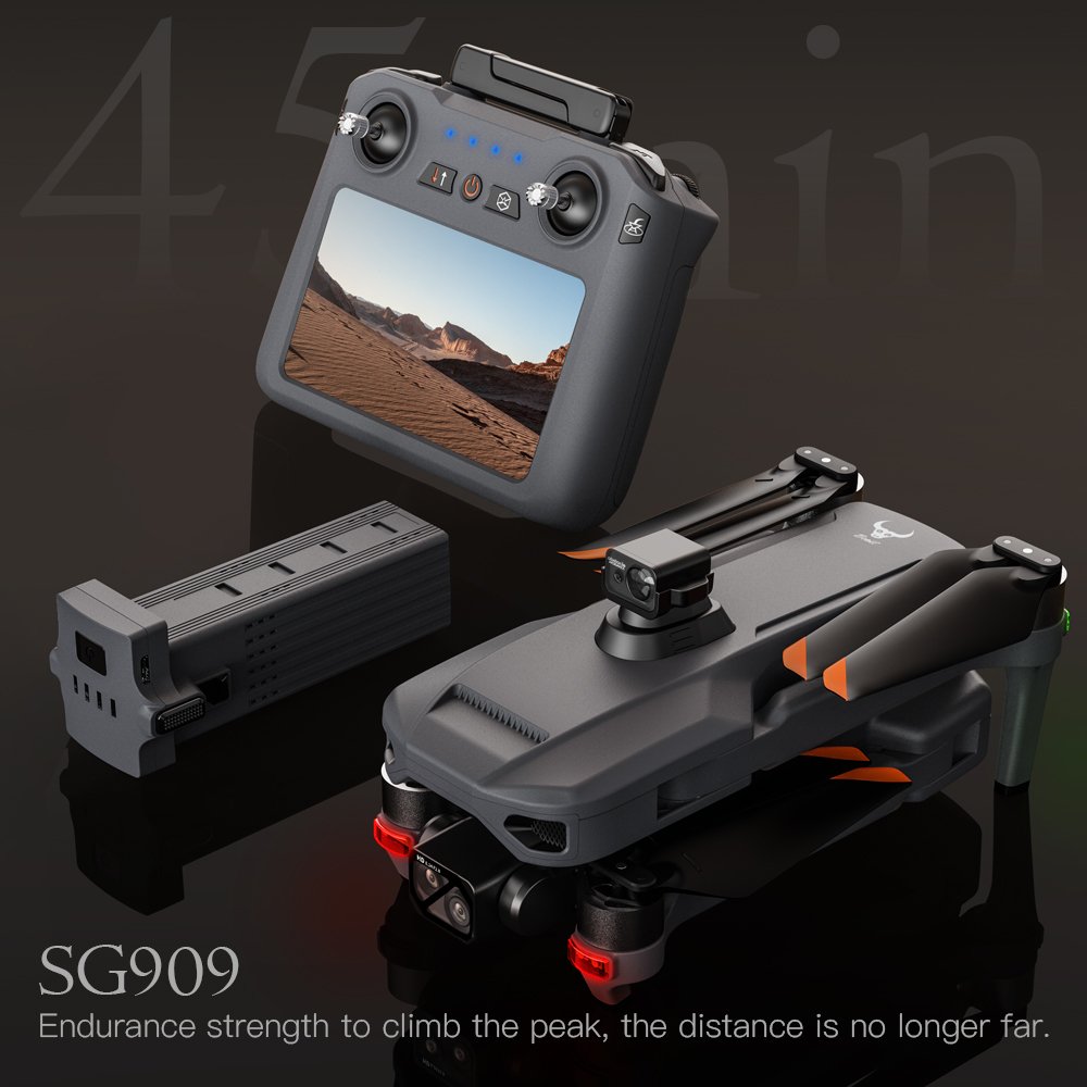Drone Teeggi SG909 MAX GPS con - Drone Thermal Imaging recensione e prezzo