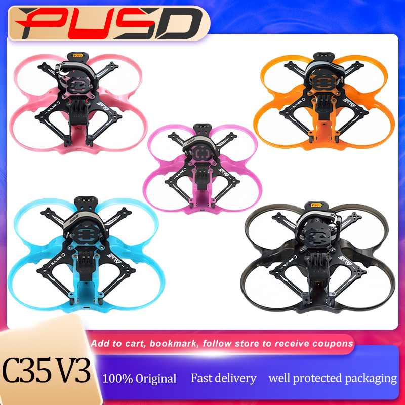 Telaio Drone FPV Cinewhoop Axi - Drone Cinematic recensione e prezzo
