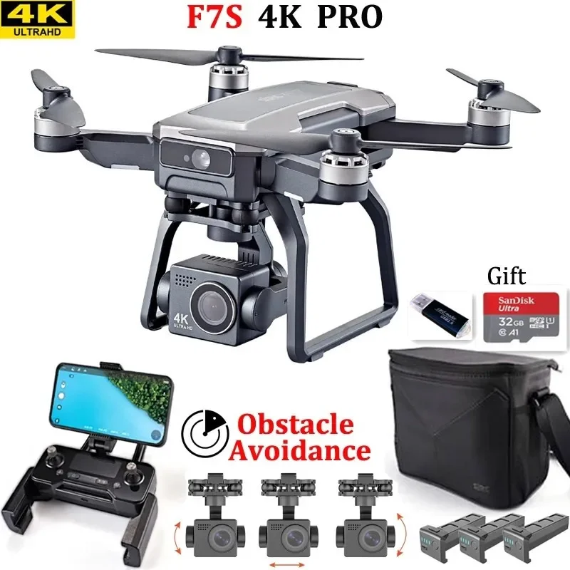 SJRC F7s 4K PRO Drone 4K evita - Drone Surveying recensione e prezzo