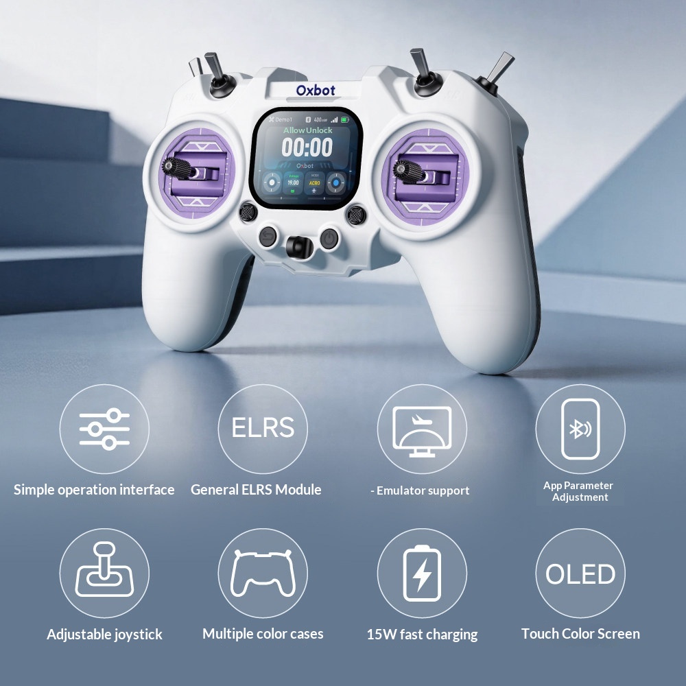 Radiocomando FPV Oxbot R1 ELRS - Drone Surveying recensione e prezzo