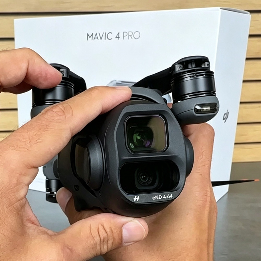 Filtro ND elettronico original - Drone Ndvi recensione e prezzo