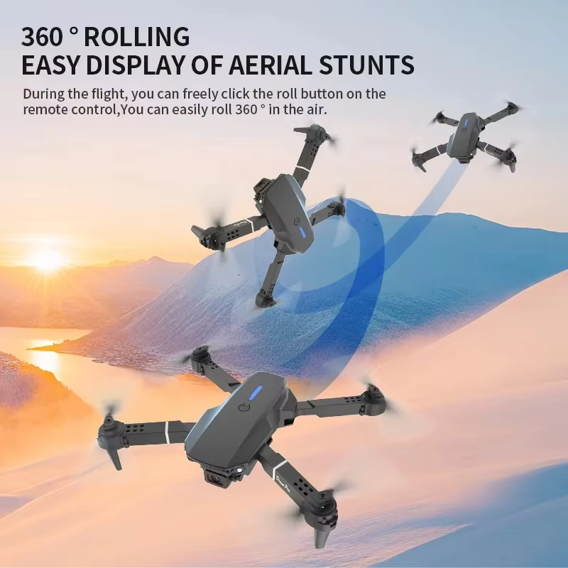 2026 Nuovo originale E88 Air c - Drone Video Production recensione e prezzo