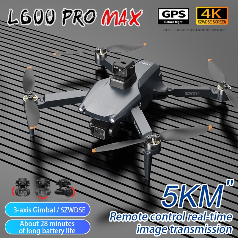 L600 Pro MAX /L600 PRO Drone 4 - Drone Photogrammetry recensione e prezzo