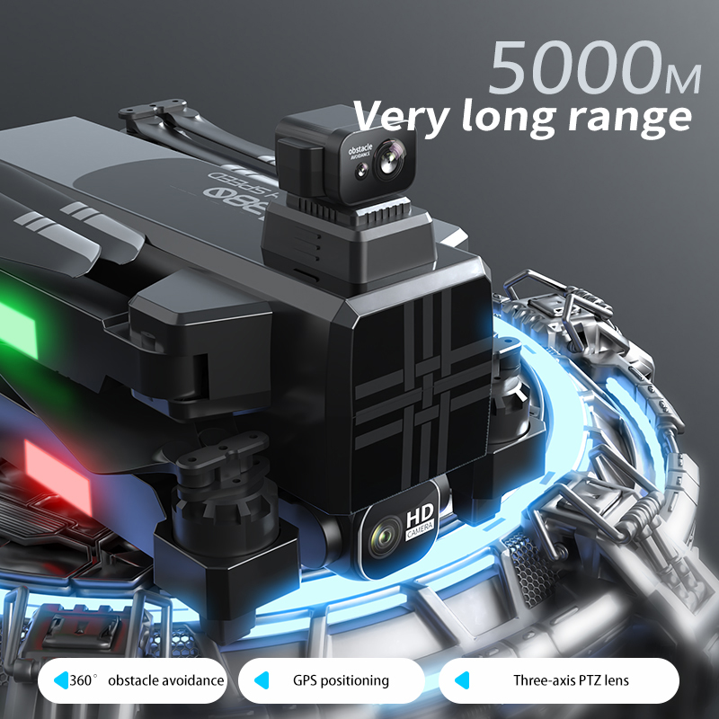 A380 Drone 4K HD tre assi Anti - Drone Mapping recensione e prezzo