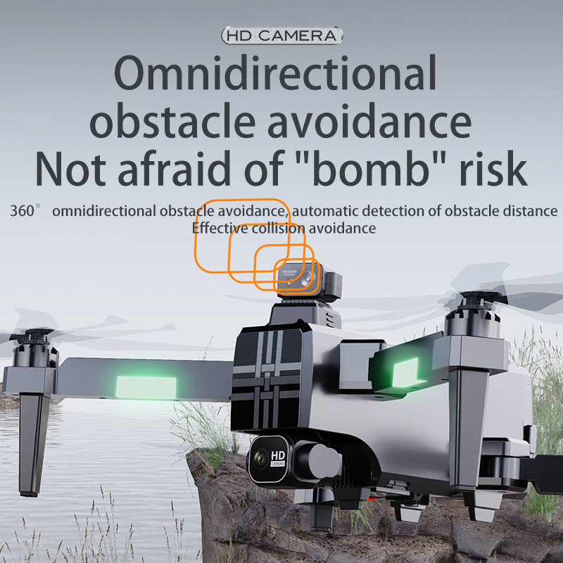 A380 Drone 4K HD tre assi Anti - Drone Mapping recensione e prezzo