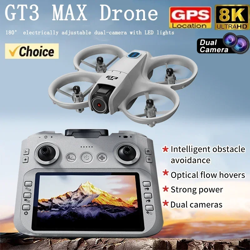 2026 NUOVO Drone GT3 Mini con  - Drone Photogrammetry recensione e prezzo