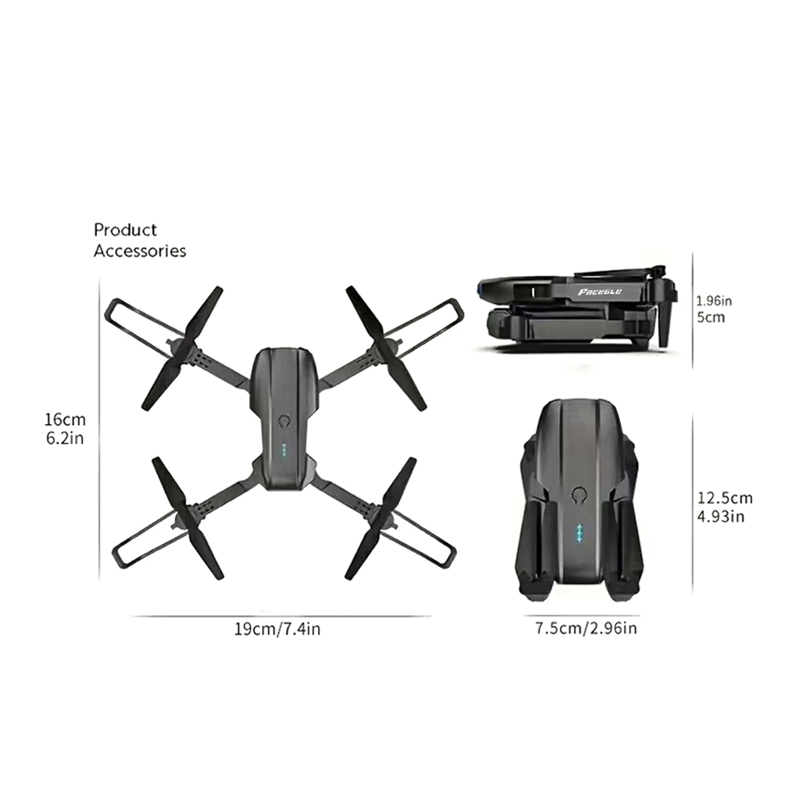 Drone RC FACEGLE UAV E99 Nova, - Drone Video Production recensione e prezzo