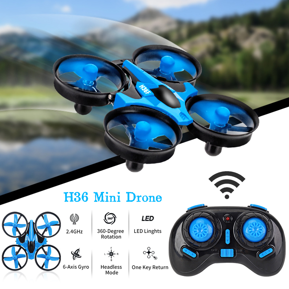 JJRC H36 Mini Rc Drone 4 canal - Drone Aerial Photography recensione e prezzo