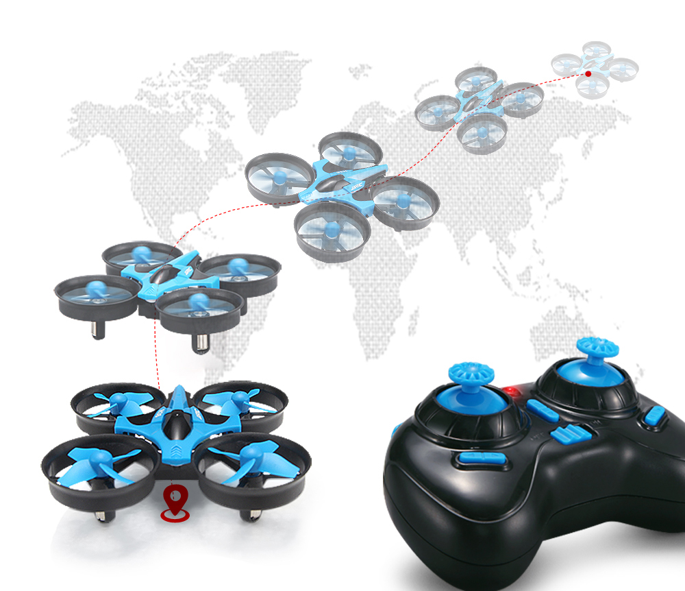 JJRC H36 Mini Rc Drone 4 canal - Drone Aerial Photography recensione e prezzo