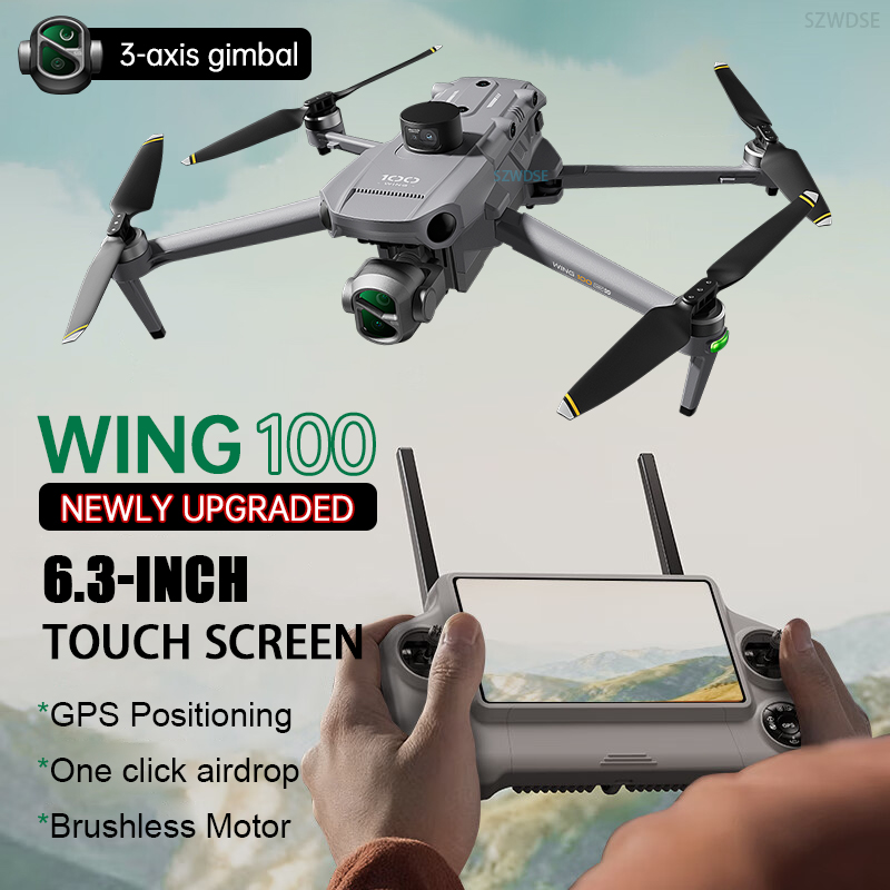 2026 Wing 100 GPS Drone 3 assi - Drone Thermal Imaging recensione e prezzo