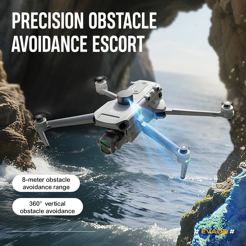 2026 Wing 100 GPS Drone 3 assi - Drone Thermal Imaging recensione e prezzo