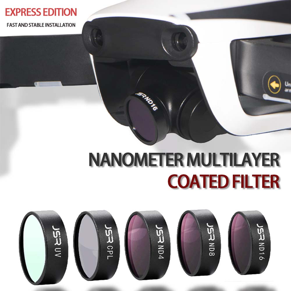Accessori per Filtri DJI Mavic - Drone Ndvi recensione e prezzo