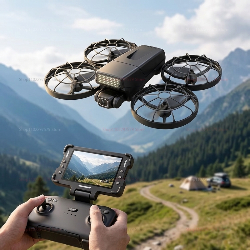 Nuovi Droni M8 GPS 8K Professi - Drone Photogrammetry recensione e prezzo