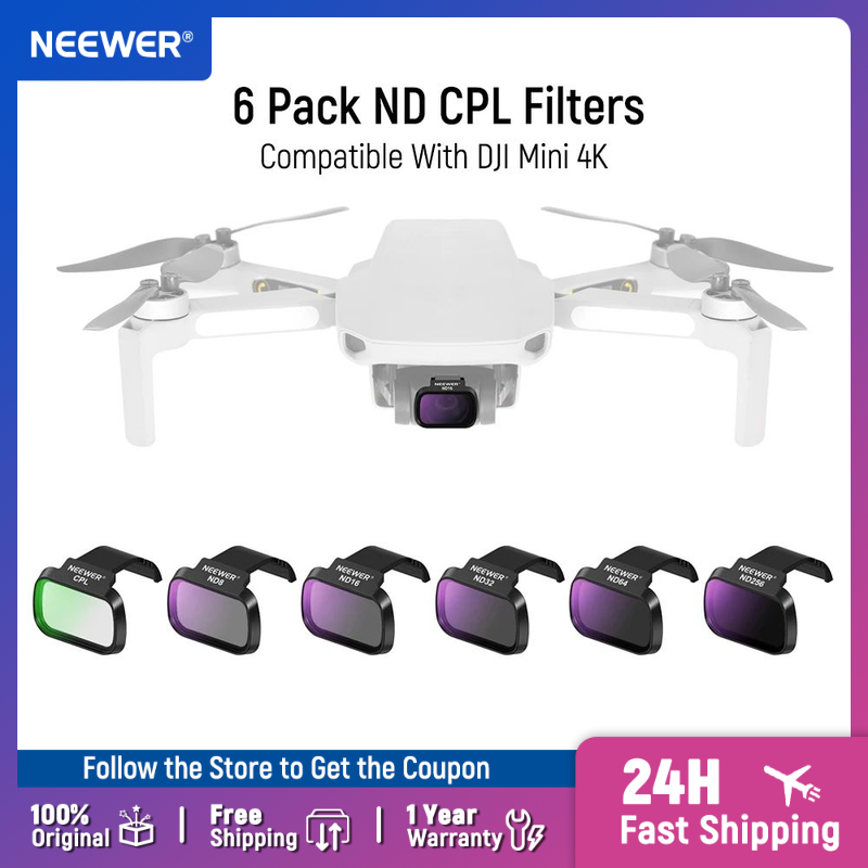 NEEWER 6 Pack ND CPL Filters F - Drone Ndvi recensione e prezzo