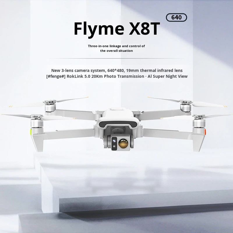 Imaging termico per principian - Drone Thermal Imaging recensione e prezzo