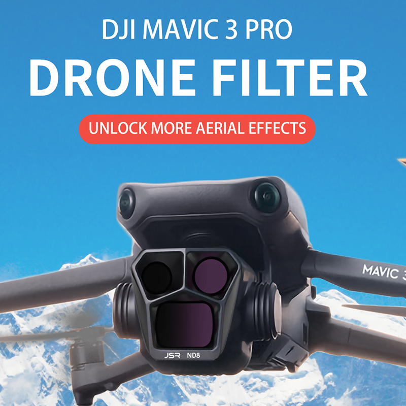 Drone Mavic 3 Pro filtro obiet - Drone Ndvi recensione e prezzo