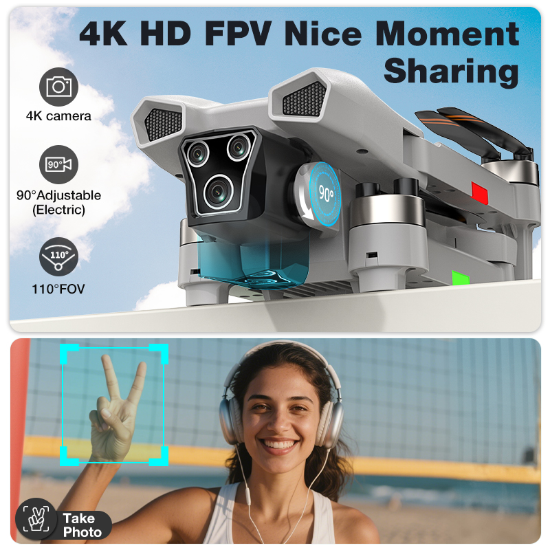 NUOVO Drone L017 Pro Brushless - Drone Photogrammetry recensione e prezzo