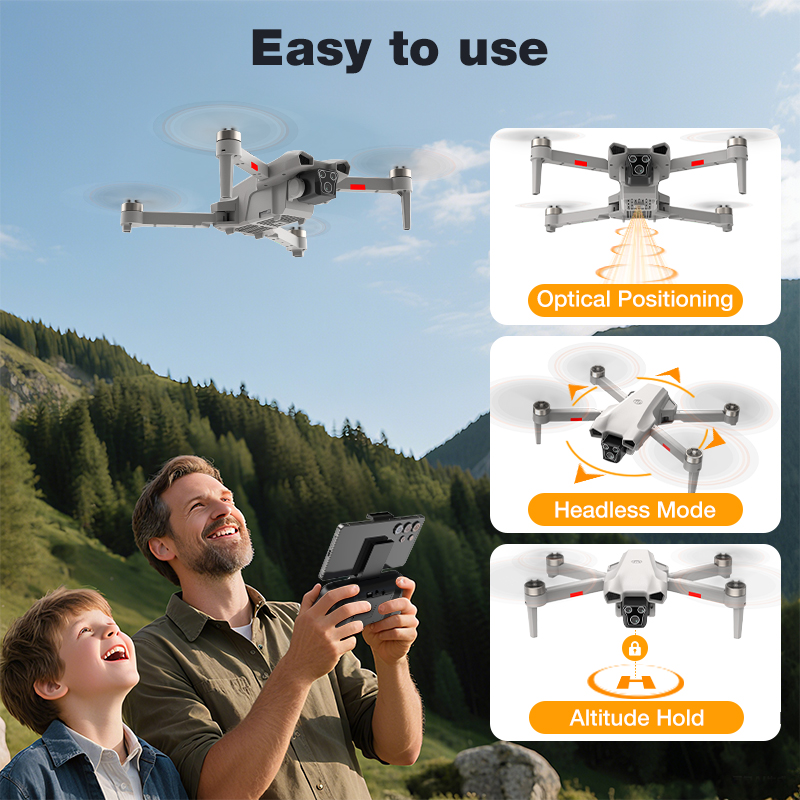 NUOVO Drone L017 Pro Brushless - Drone Photogrammetry recensione e prezzo