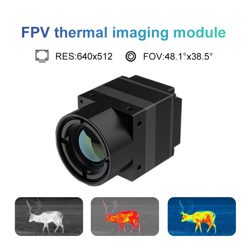 Telecamera Termica FPV con Int - Drone Thermal Imaging recensione e prezzo