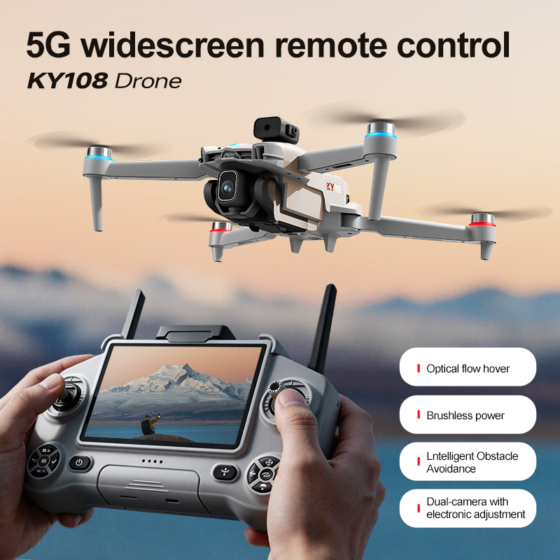 Nuovo Drone KY108 2026 con Fot - Drone Photogrammetry recensione e prezzo