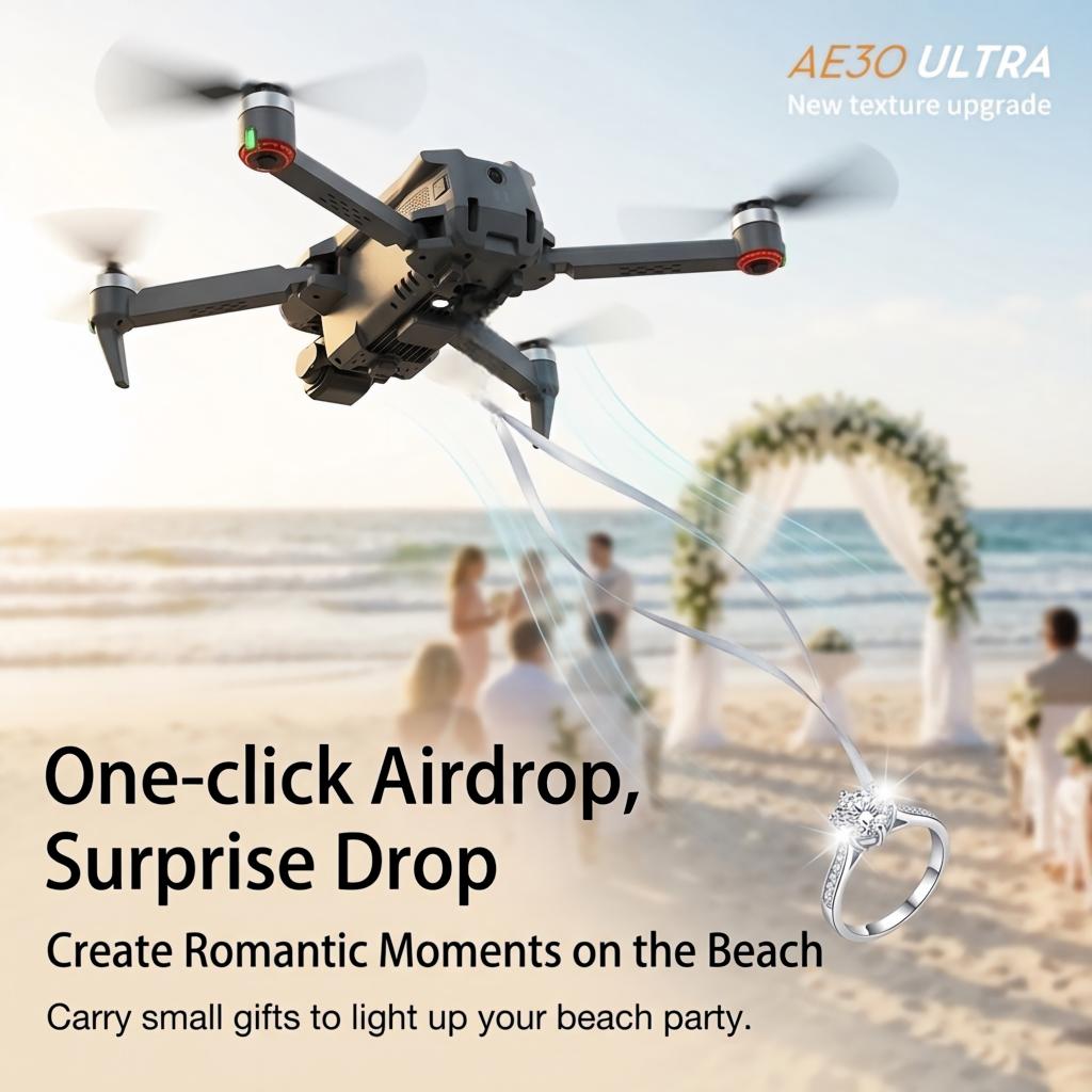 NUOVO Drone GPS AE30 Ultra con - Drone Multispectral recensione e prezzo