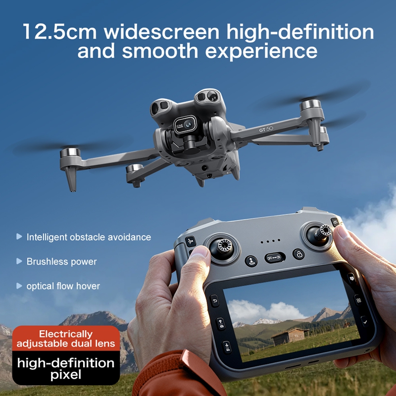 Mini Drone GT50 con Doppia Fot - Drone Video Production recensione e prezzo