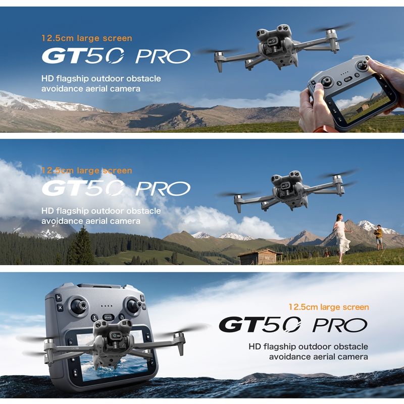 Mini Drone GT50 con Doppia Fot - Drone Video Production recensione e prezzo