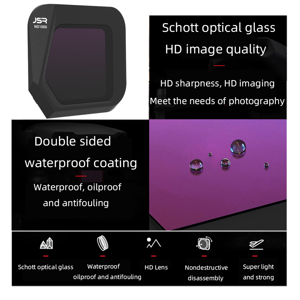 Filtro obiettivo fotocamera pe - Drone Ndvi recensione e prezzo